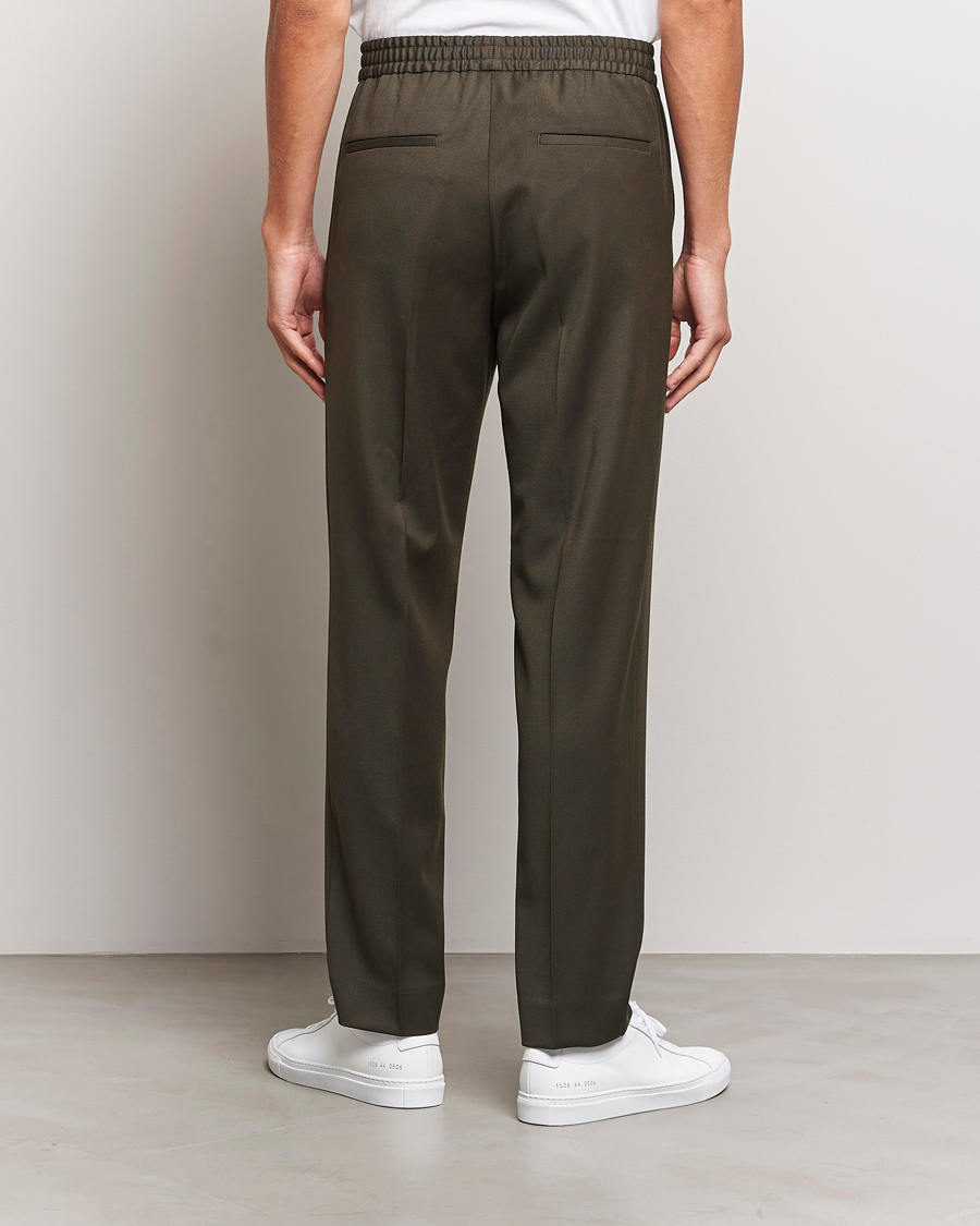 Trousers | Petite Forest Green Ankle Grazer Trouser | Dorothy Perkins