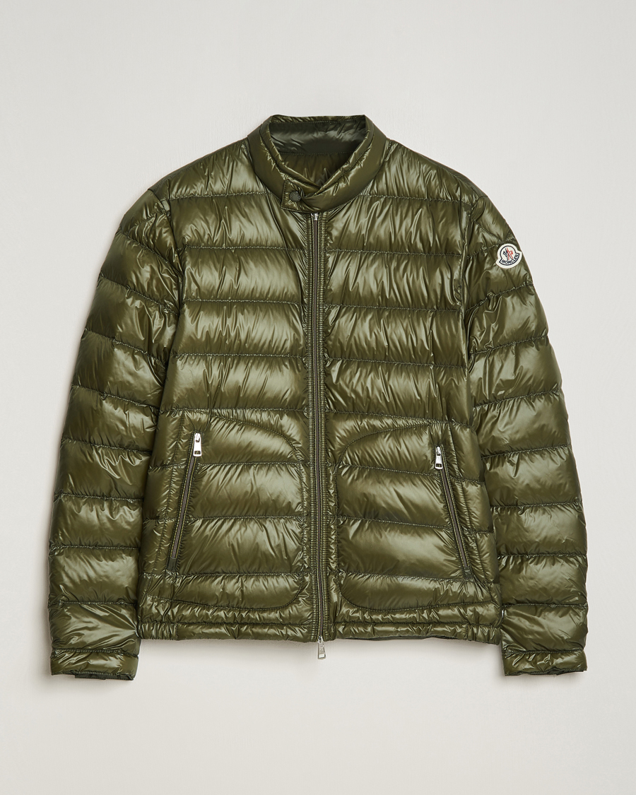 Moncler olive shop green jacket