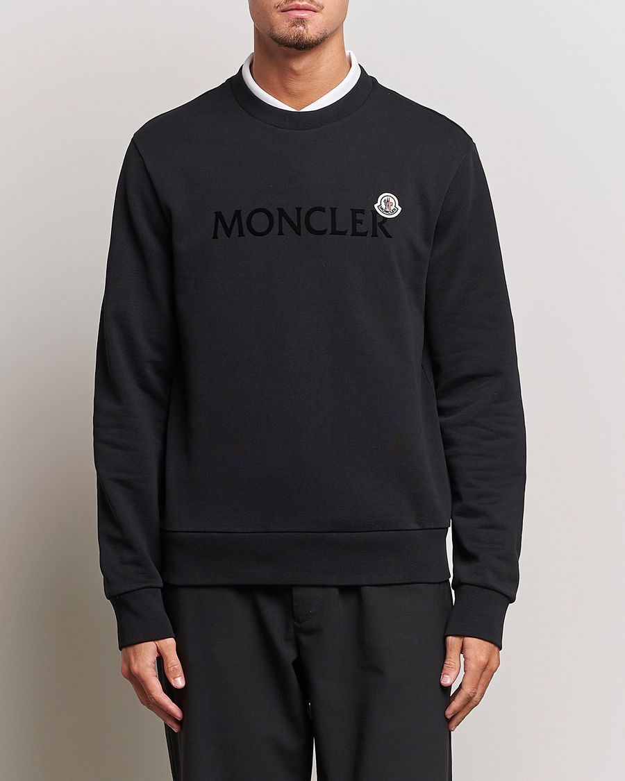 Moncler sweatshirt hot sale herr