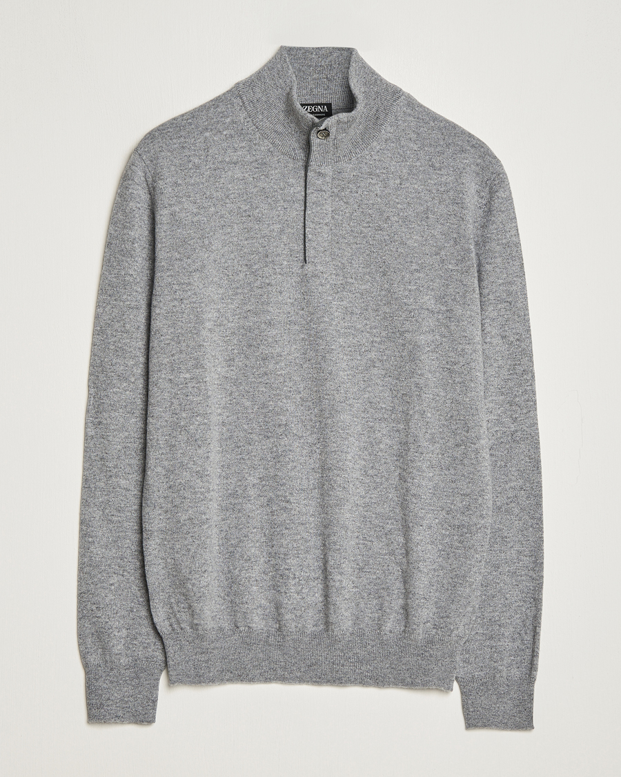 Ermenegildo Zegna Quarter deals Zip Pullover Sweater