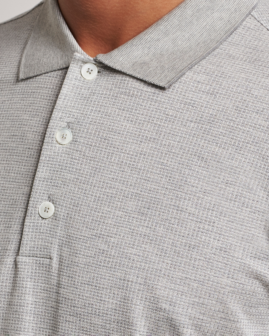 Buy Men's Sustainable Polo T-Shirt, 100% Supima Cotton (Granite Grey)  Online on Brown Living