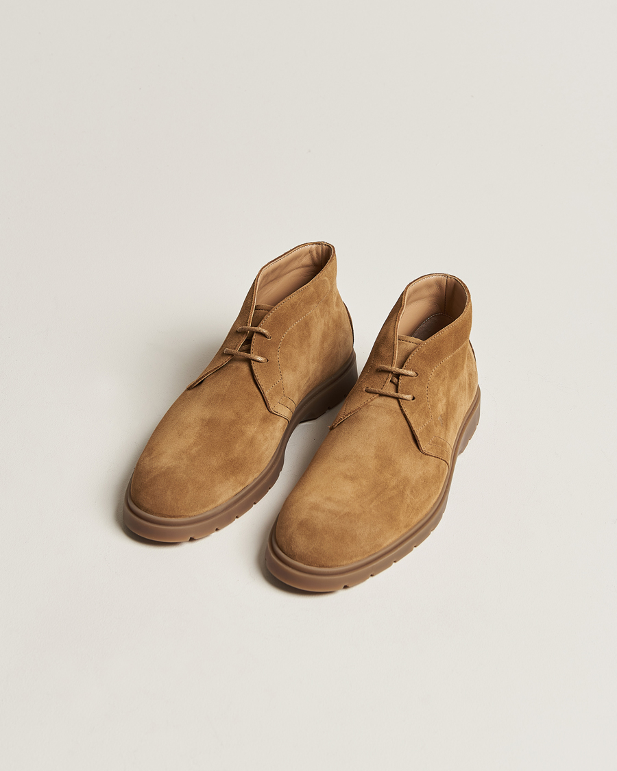 Tods desert boots store suede