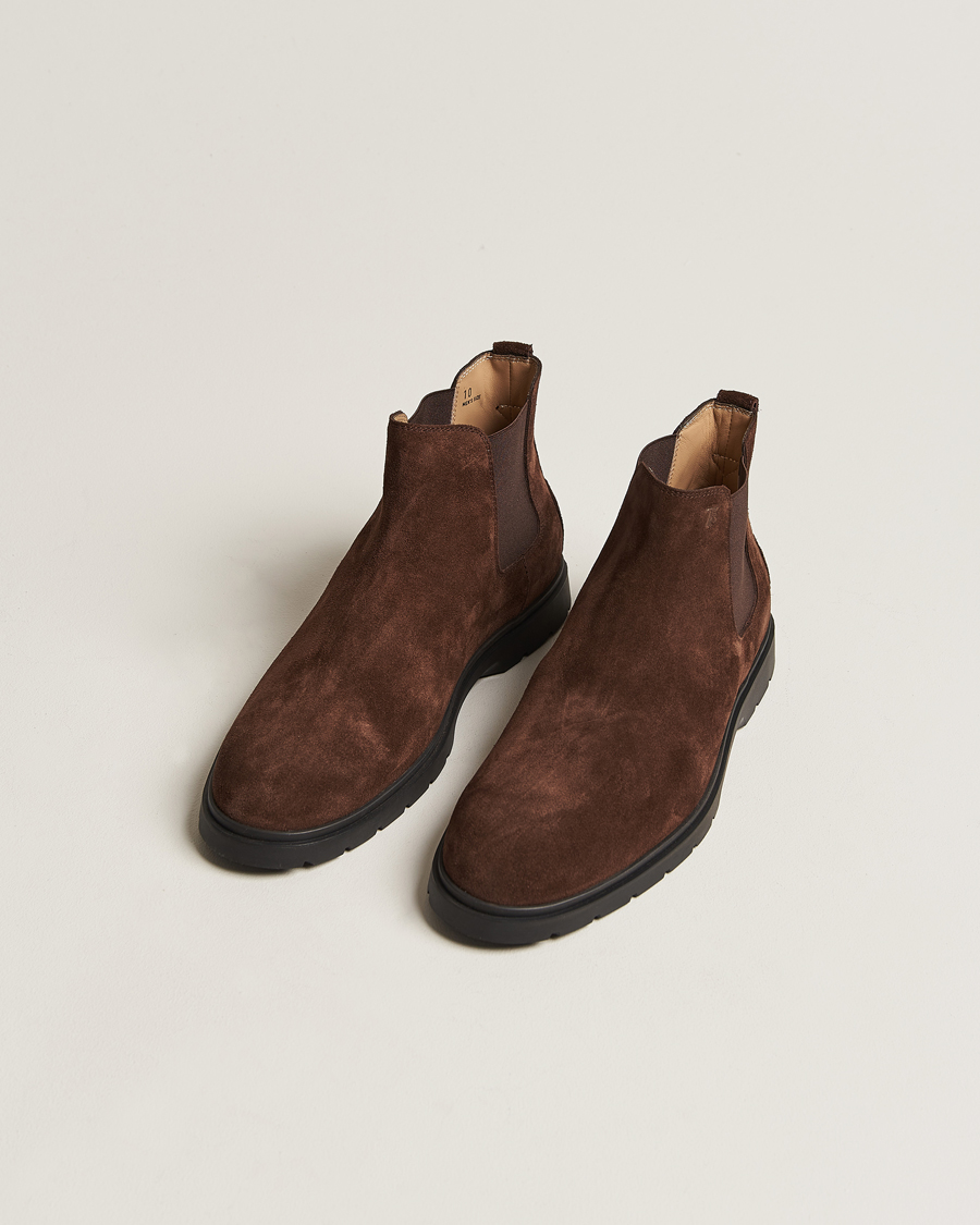 Tod's sales suede boots