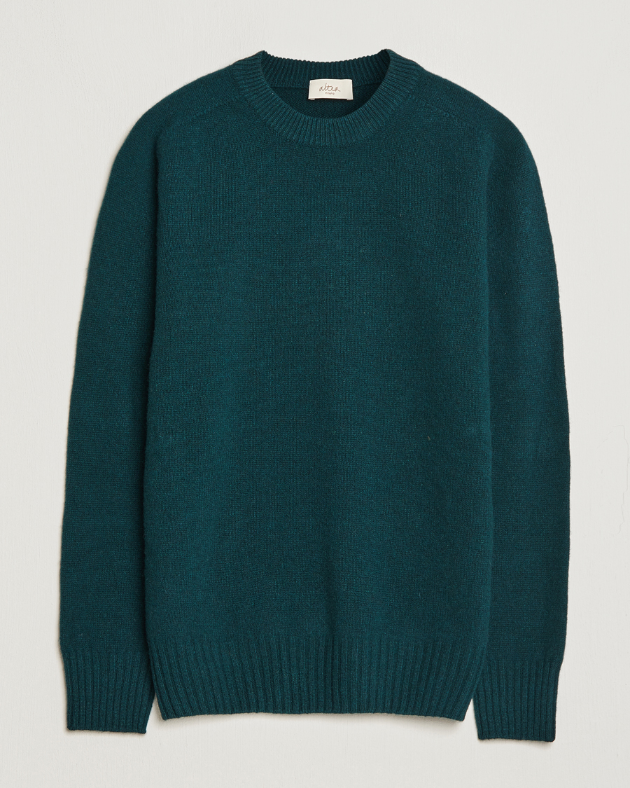 Dark green cashmere sweater best sale