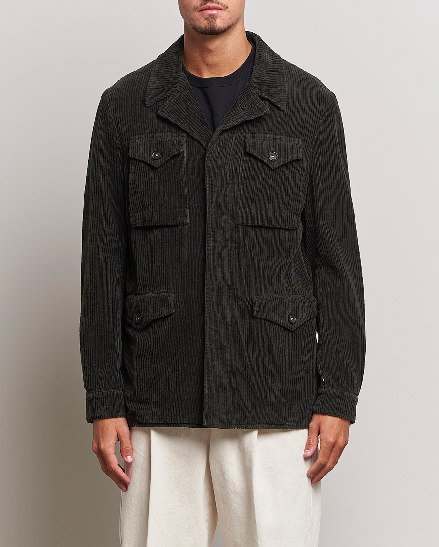 Corduroy discount field jacket