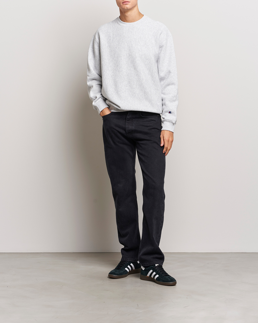 Champion sweatshirt shop grey melange