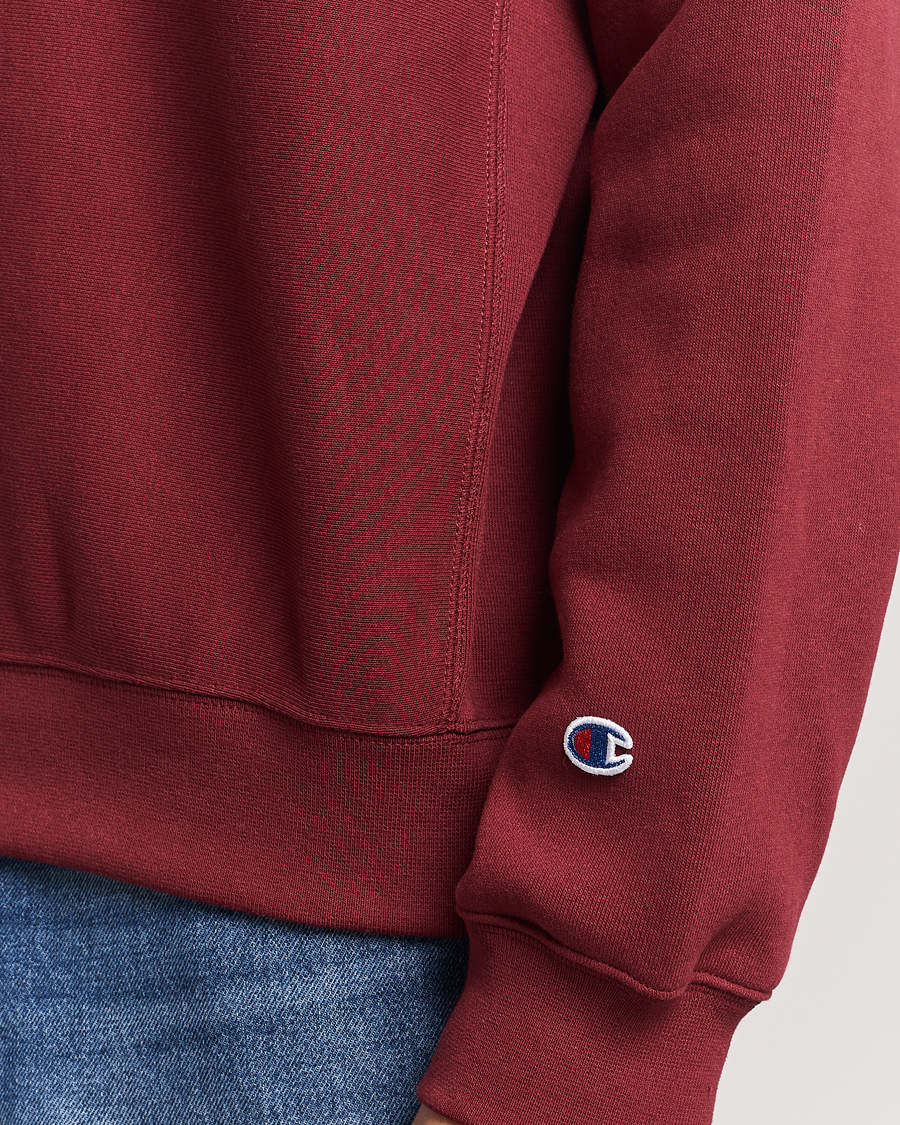 Champion Reverse Weave Soft Fleece Sweatshirt Cabernet at CareOfCarl