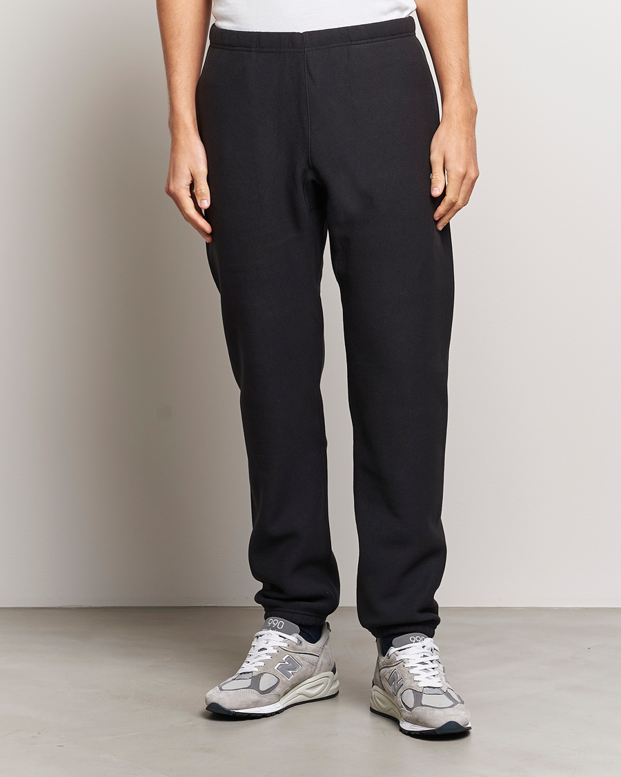 Champion Reverse Weave Soft Fleece Sweatpants Black Beauty at CareOfCarl