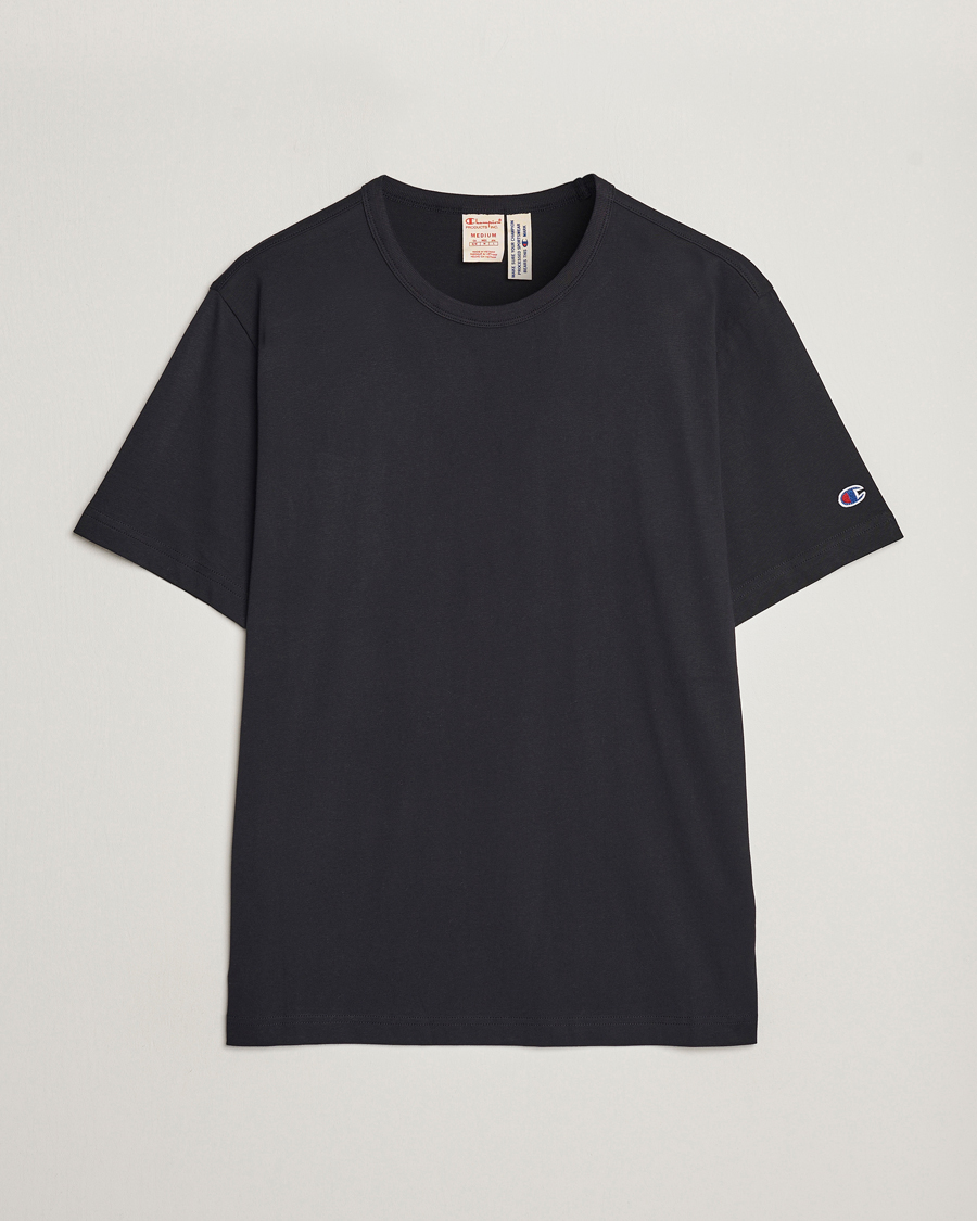 Champion t hotsell shirt black