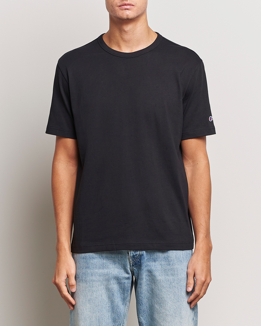 Black champion clearance tee shirt