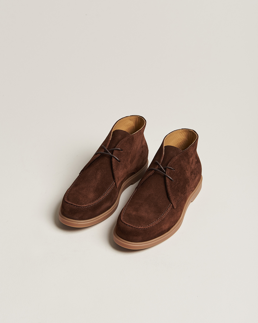 Chocolate chukka clearance boots