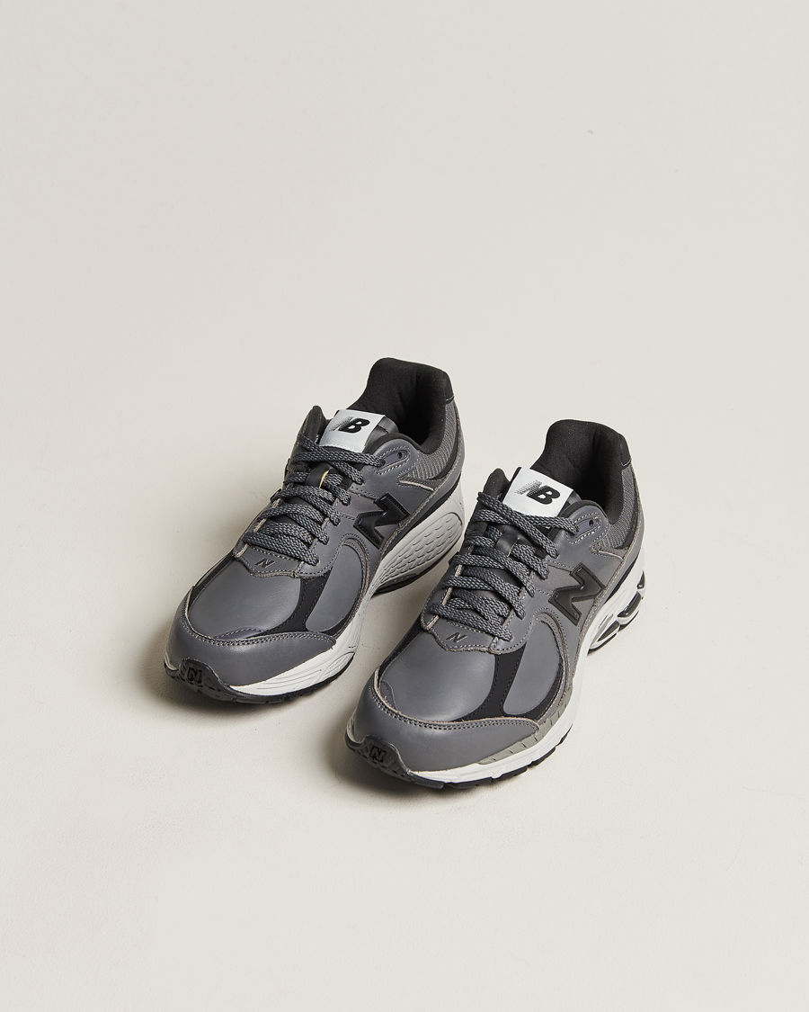 New Balance 2002R Sneaker Black Fig at CareOfCarl.com