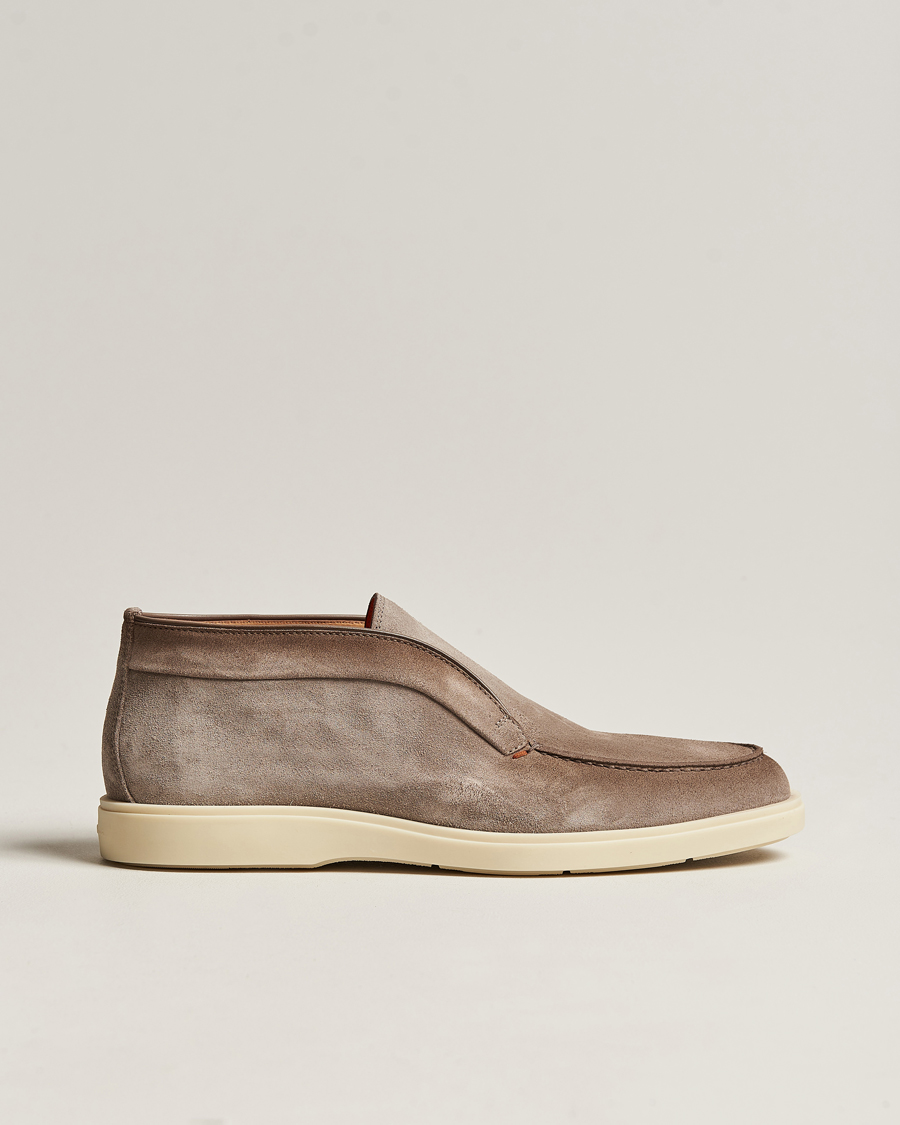 Taupe suede hot sale desert boots