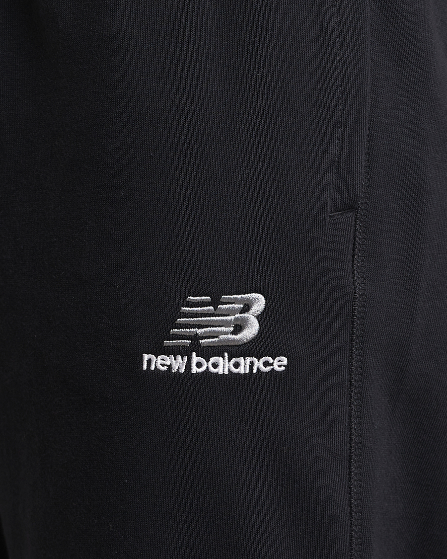 New Balance Essentials Sweatpants Black at CareOfCarl.com