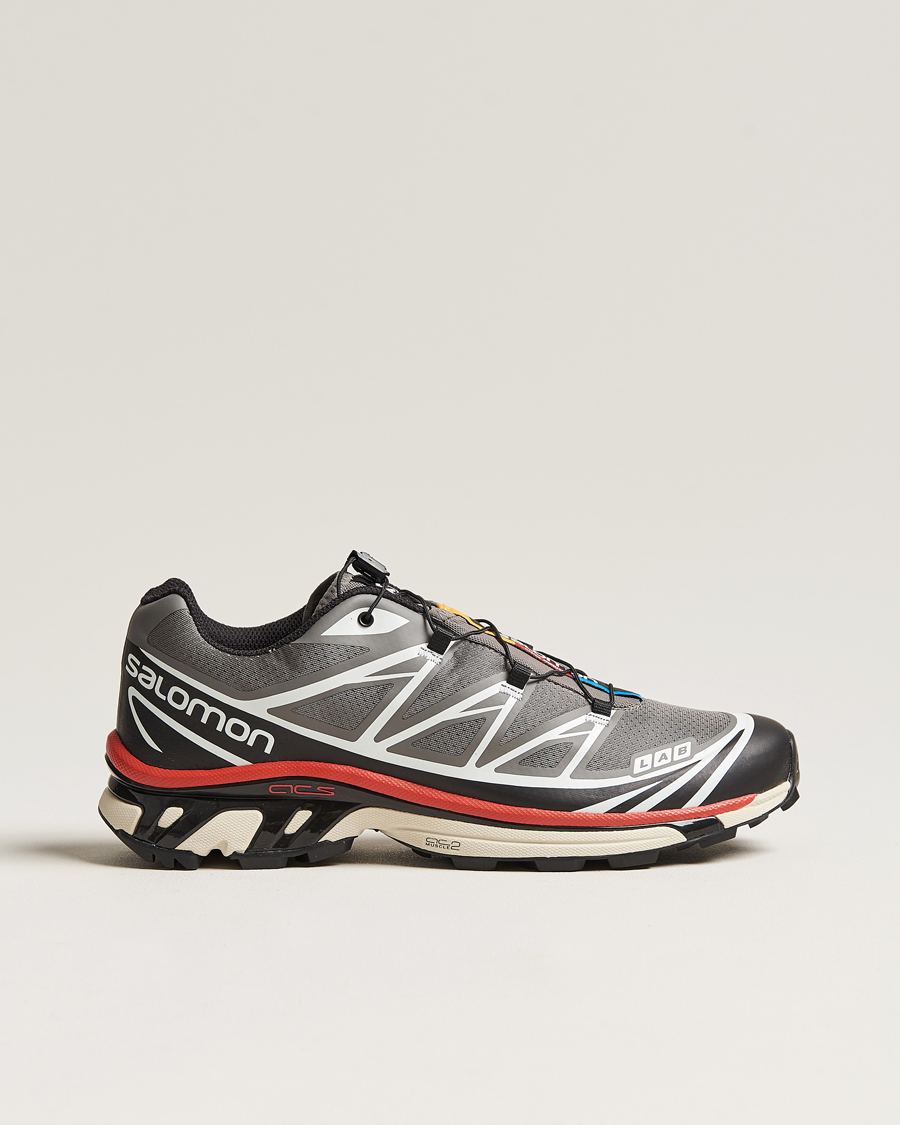 Salomon XT-6 Sneakers Pewter/Black at CareOfCarl.com