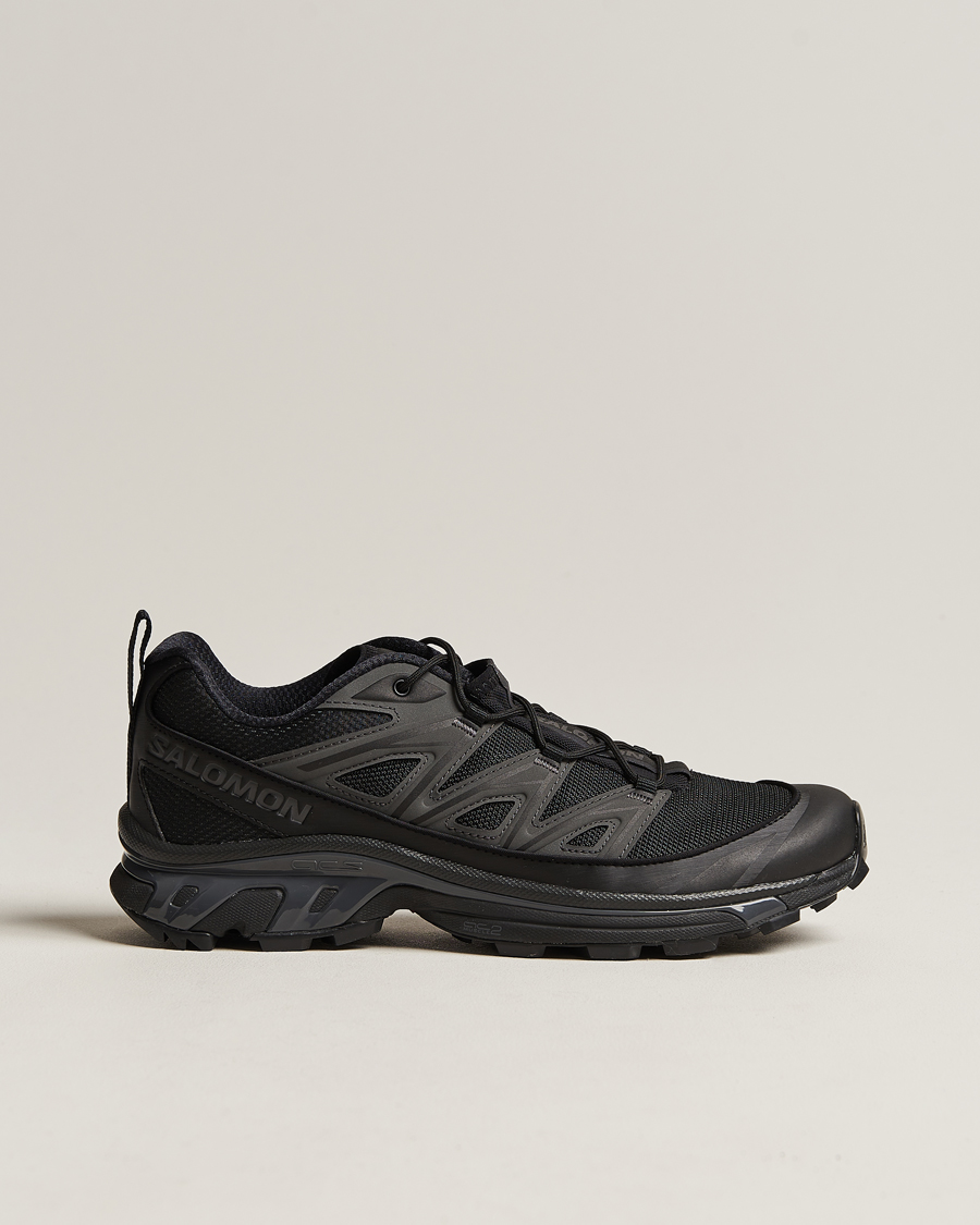 Salomon shoes shop black