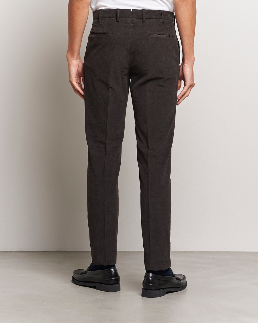 Incotex corduroy fashion trousers