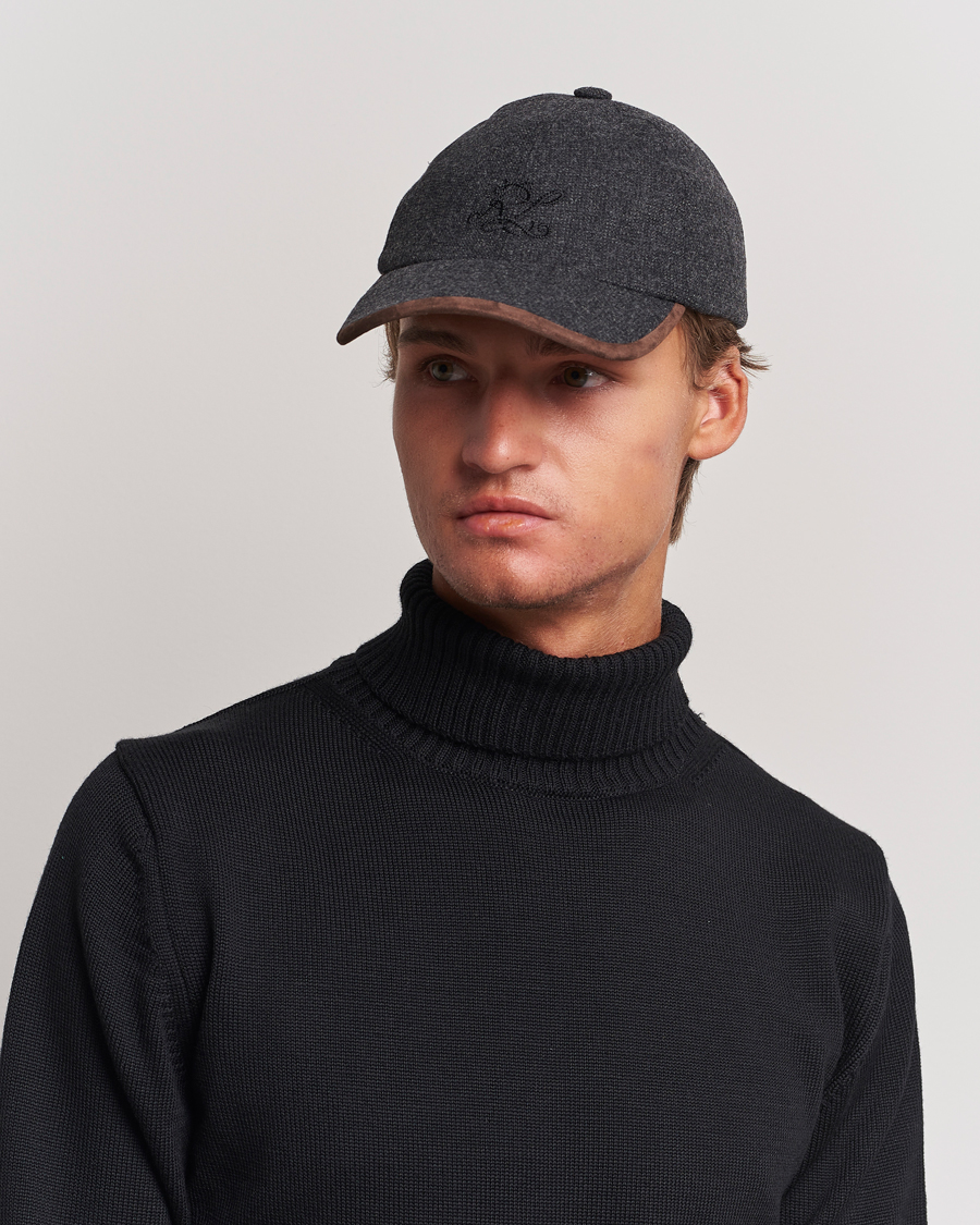 Polo wool store baseball cap