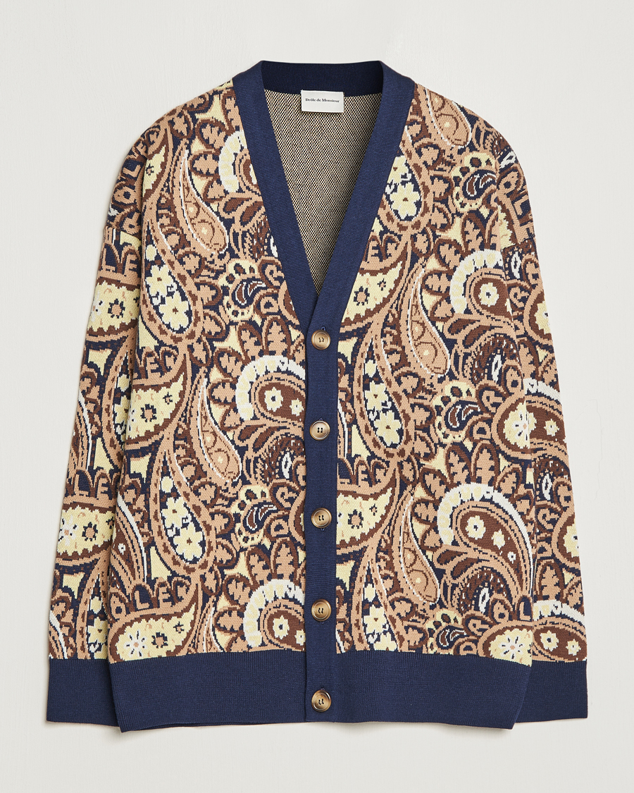 Awake NY Paisley Cardigan - トップス