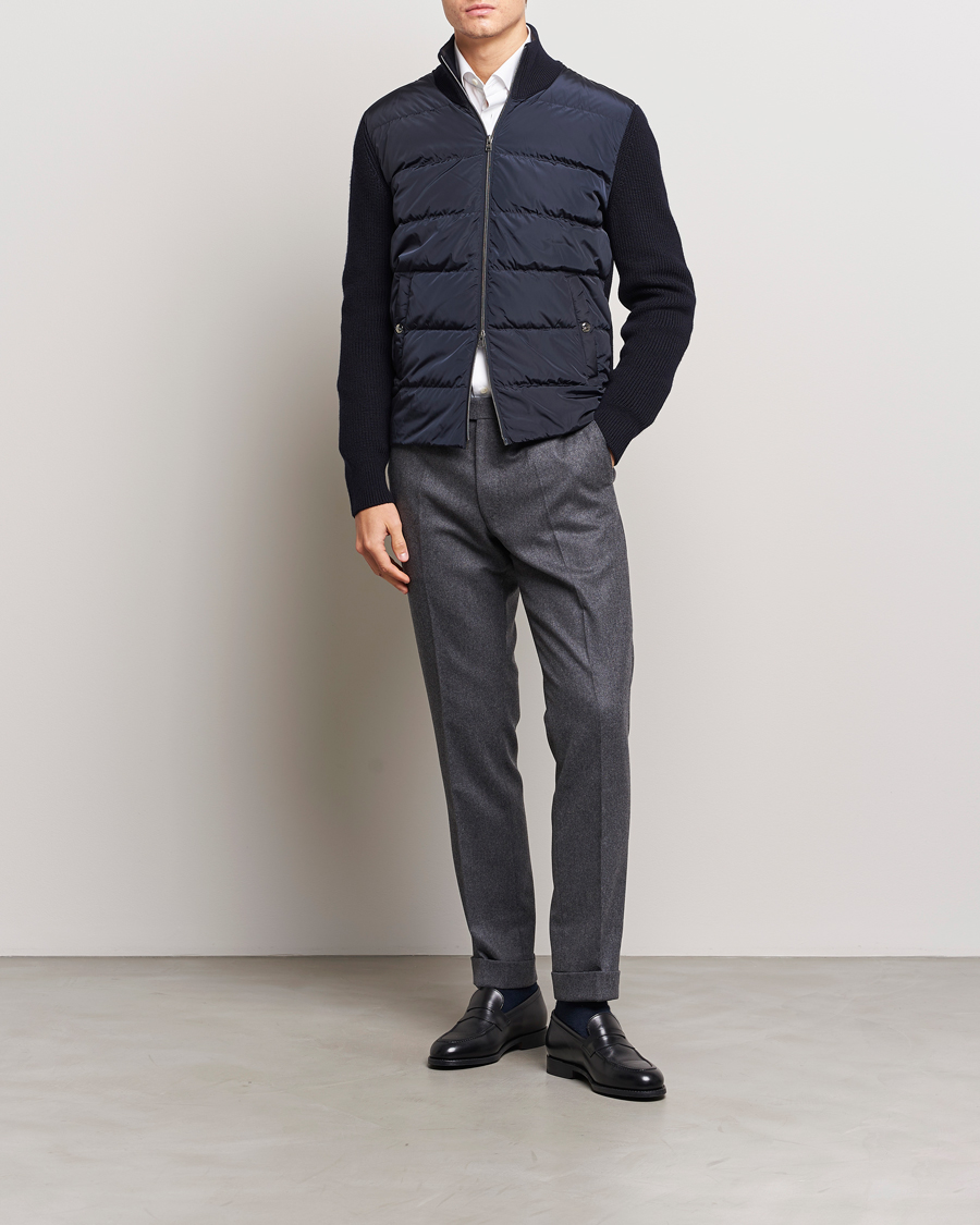 Herno navy clearance jacket