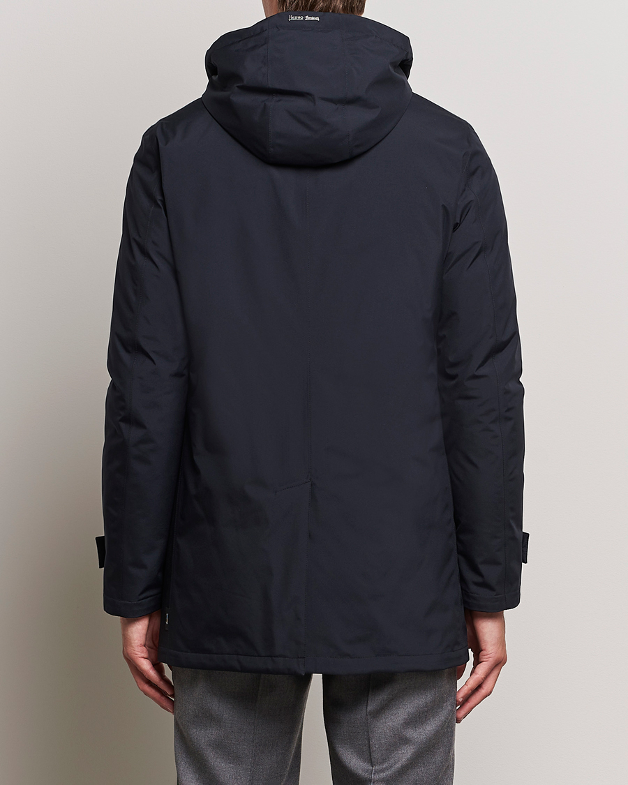 Herno Gore-Tex padded coat - Blue