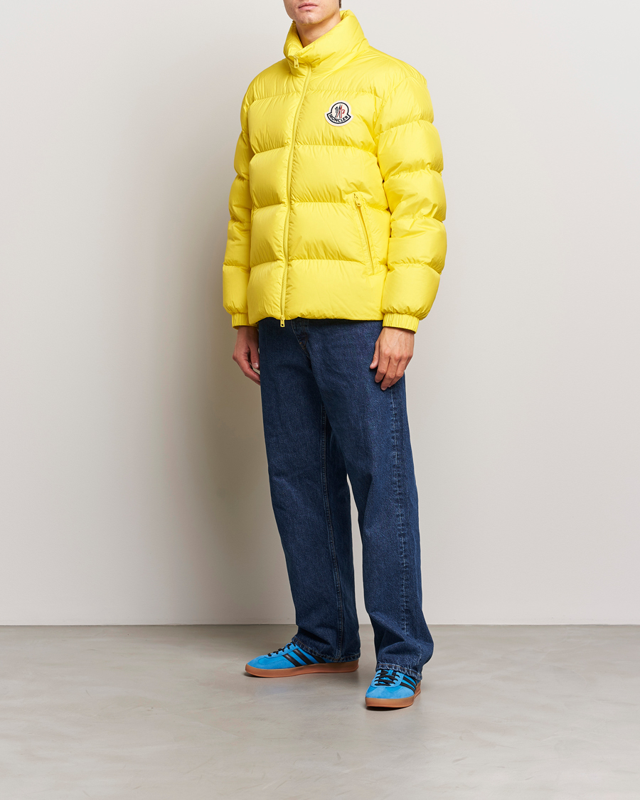 Yellow down sales jacket men's