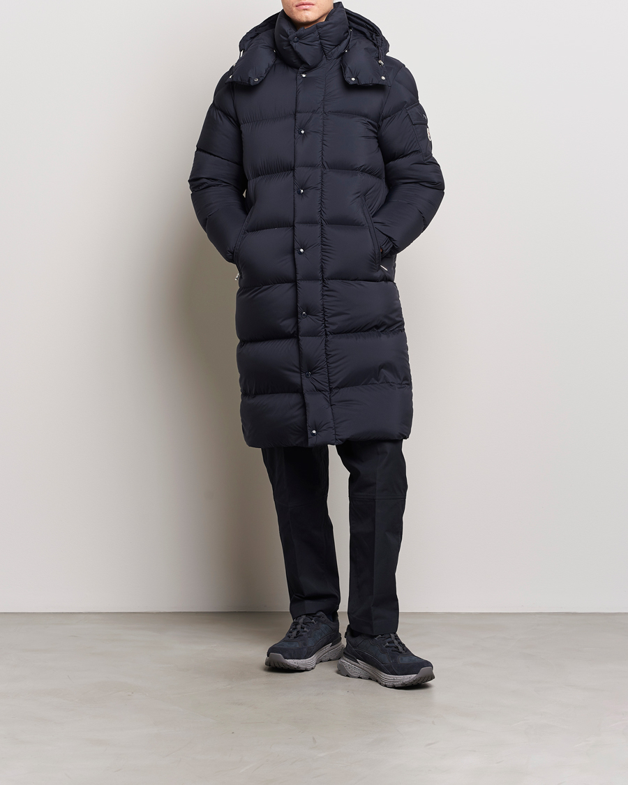 Long moncler clearance coat