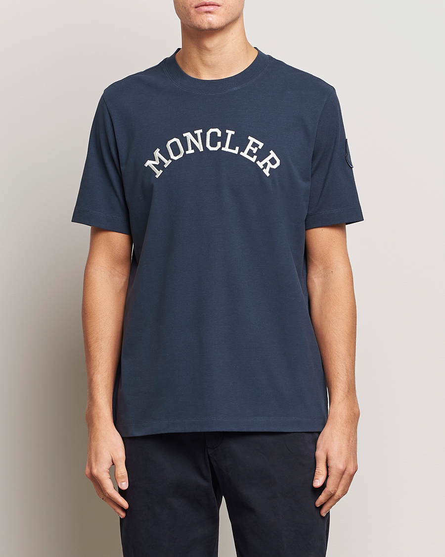 Moncler Men's Stretch Cotton Jersey T-Shirt