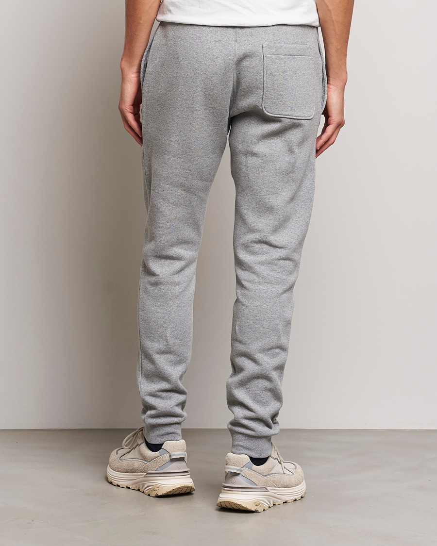 Moncler Patch Logo Sweatpants Light Grey at CareOfCarl