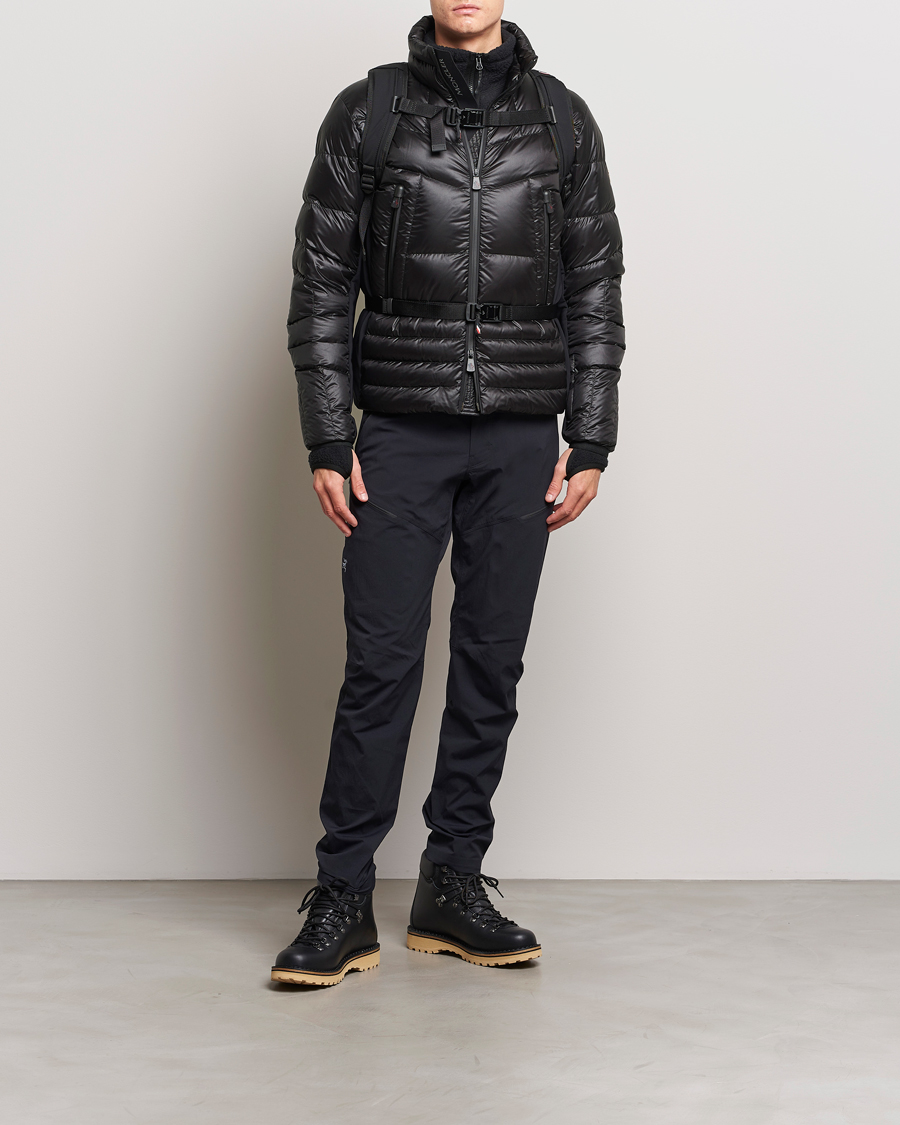 Moncler coat cheap black mens