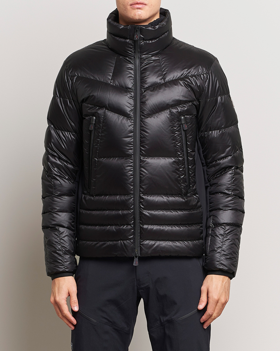 Moncler Grenoble Canmore Down Jacket Black at CareOfCarl.com