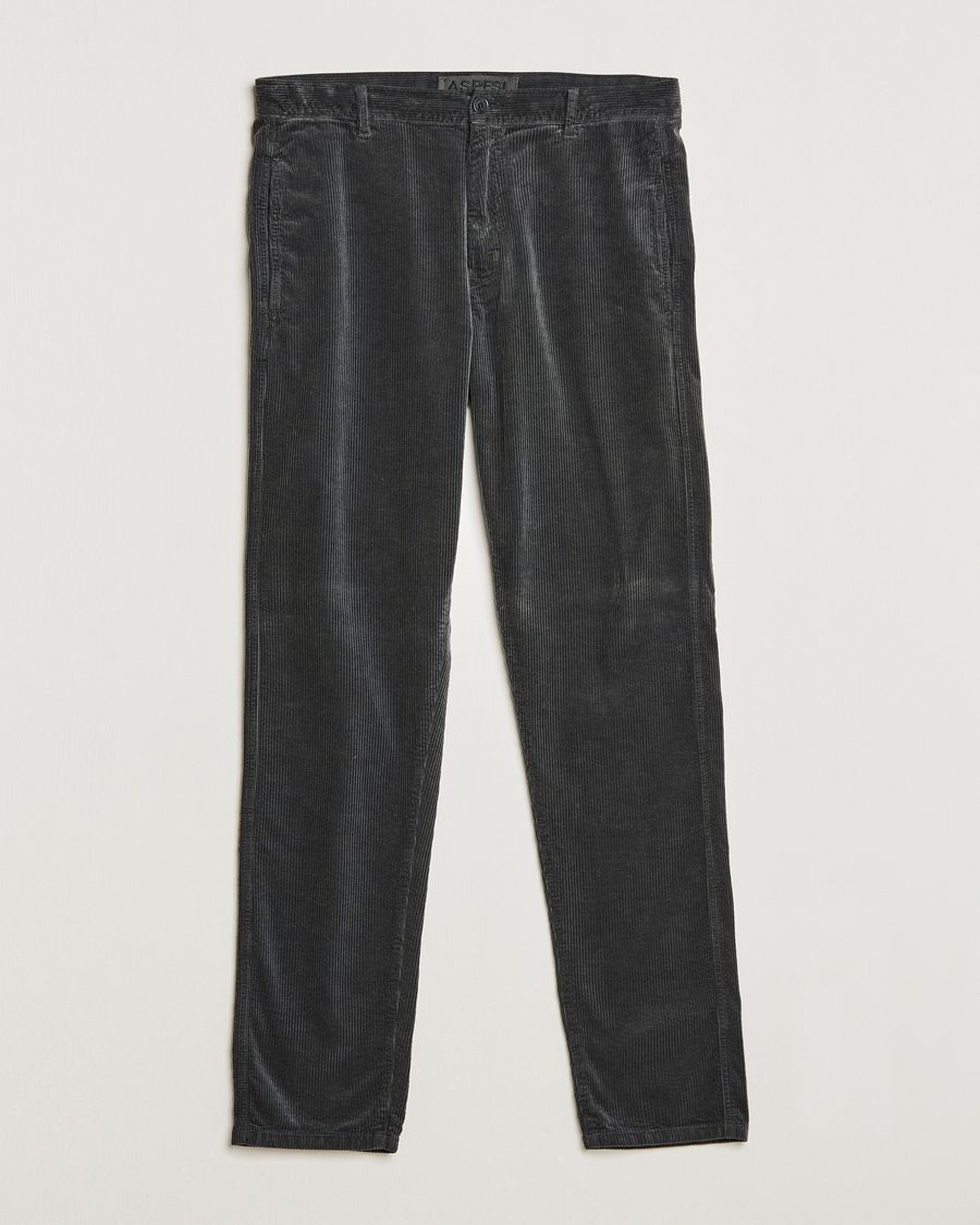 Buy REX STRAUT JEANS Black Mens 5 Pocket Heavy Wash Corduroy Trousers |  Shoppers Stop