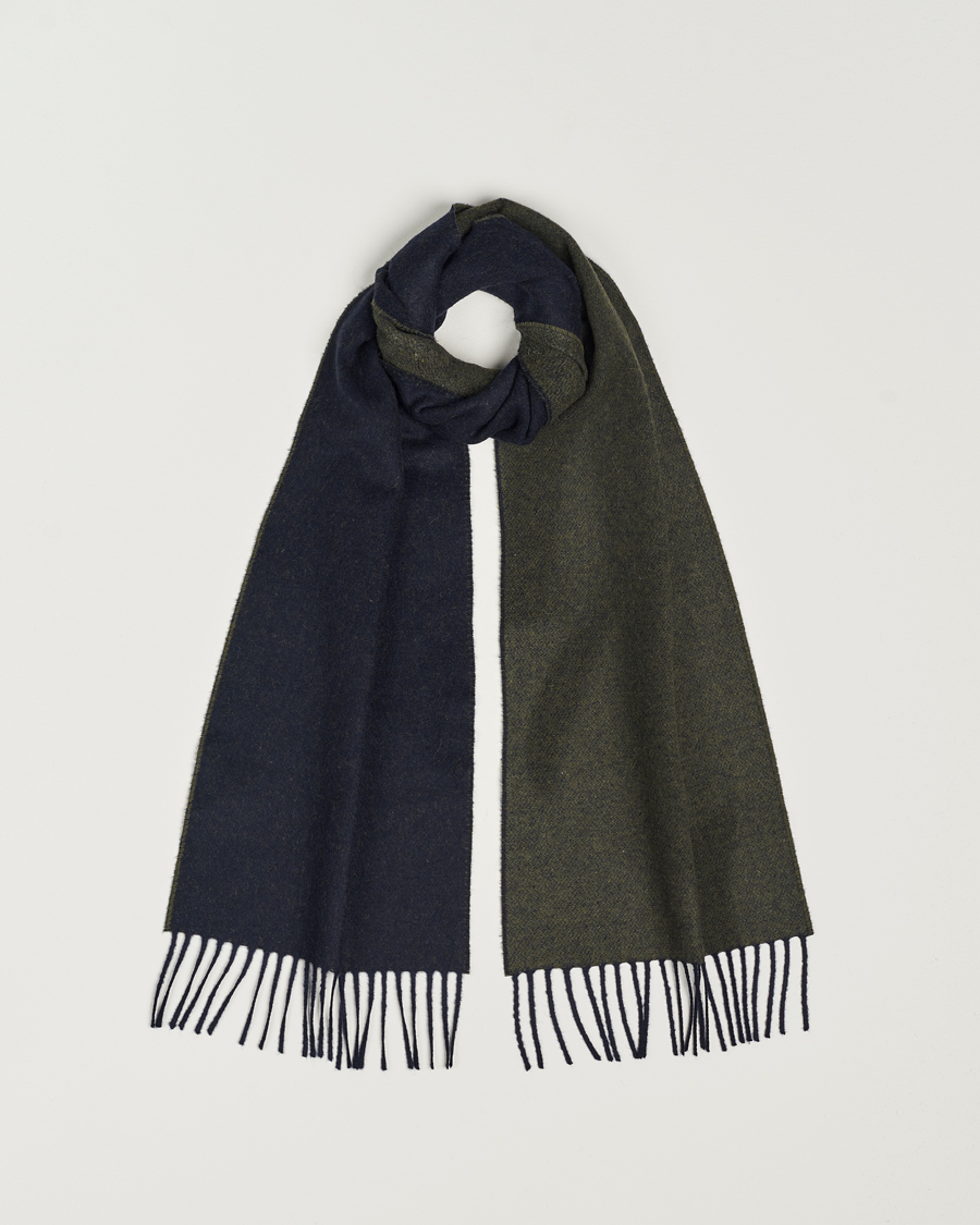 Navy green best sale scarf