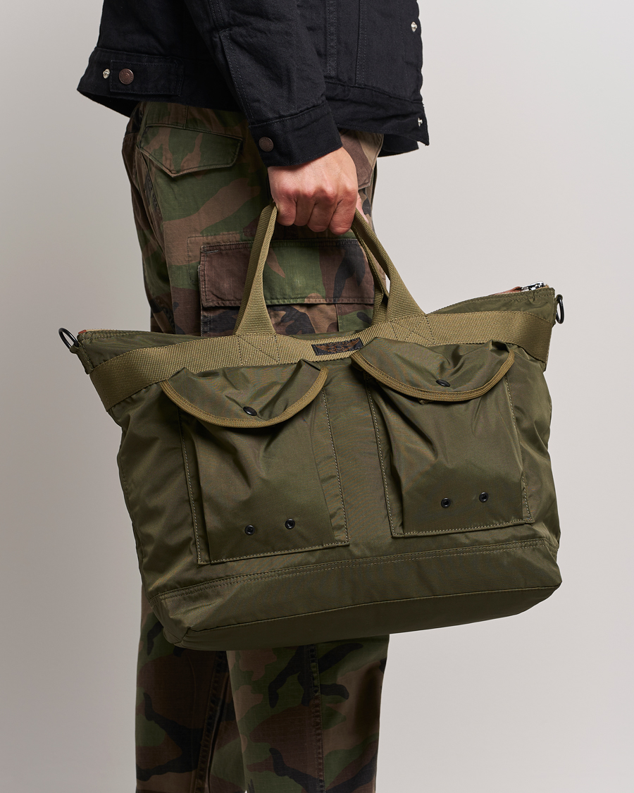 Nylon outlet utility bag