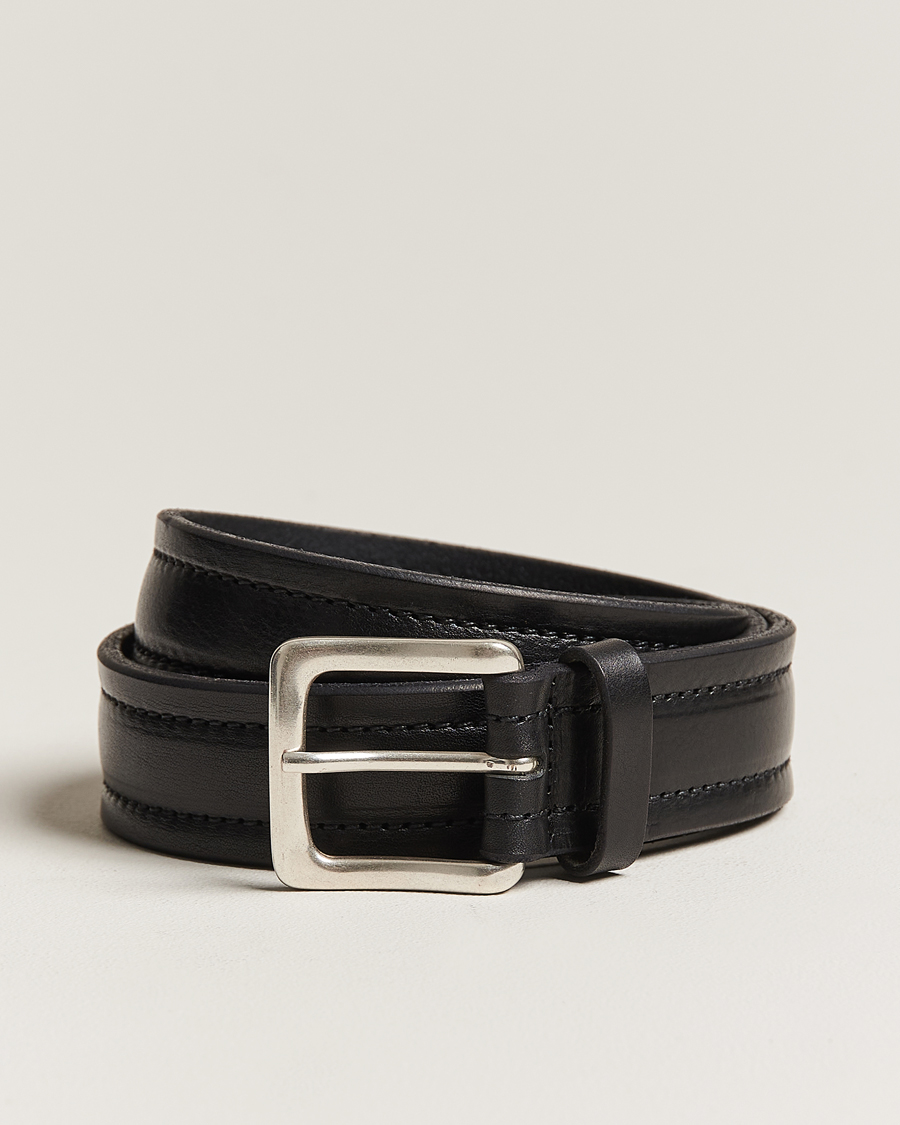 Monogram Buckle with Belt Vachetta Leather Tan M / Black/Tan