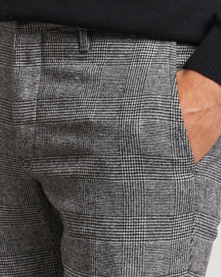 Prada Prince Of Wales Tailored Trousers - Farfetch