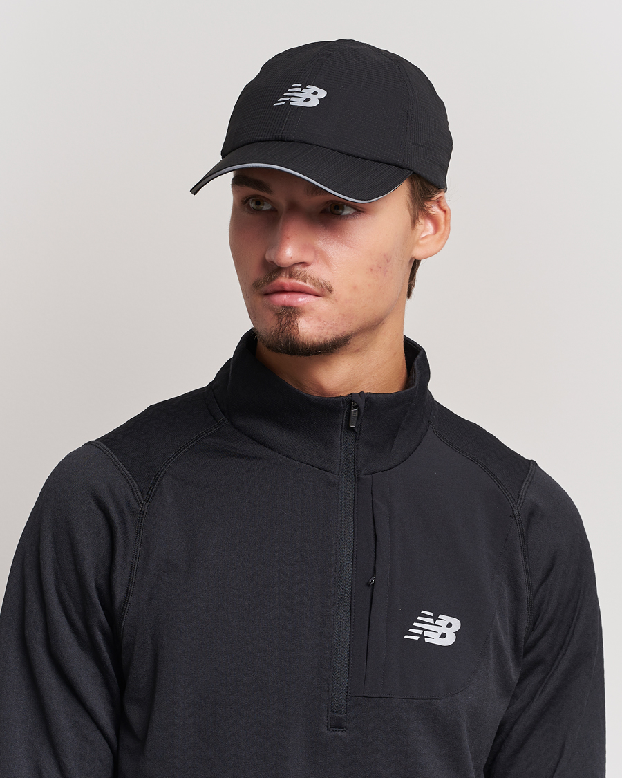 Men |  | New Balance Running | 6-Panel Performance Hat Black