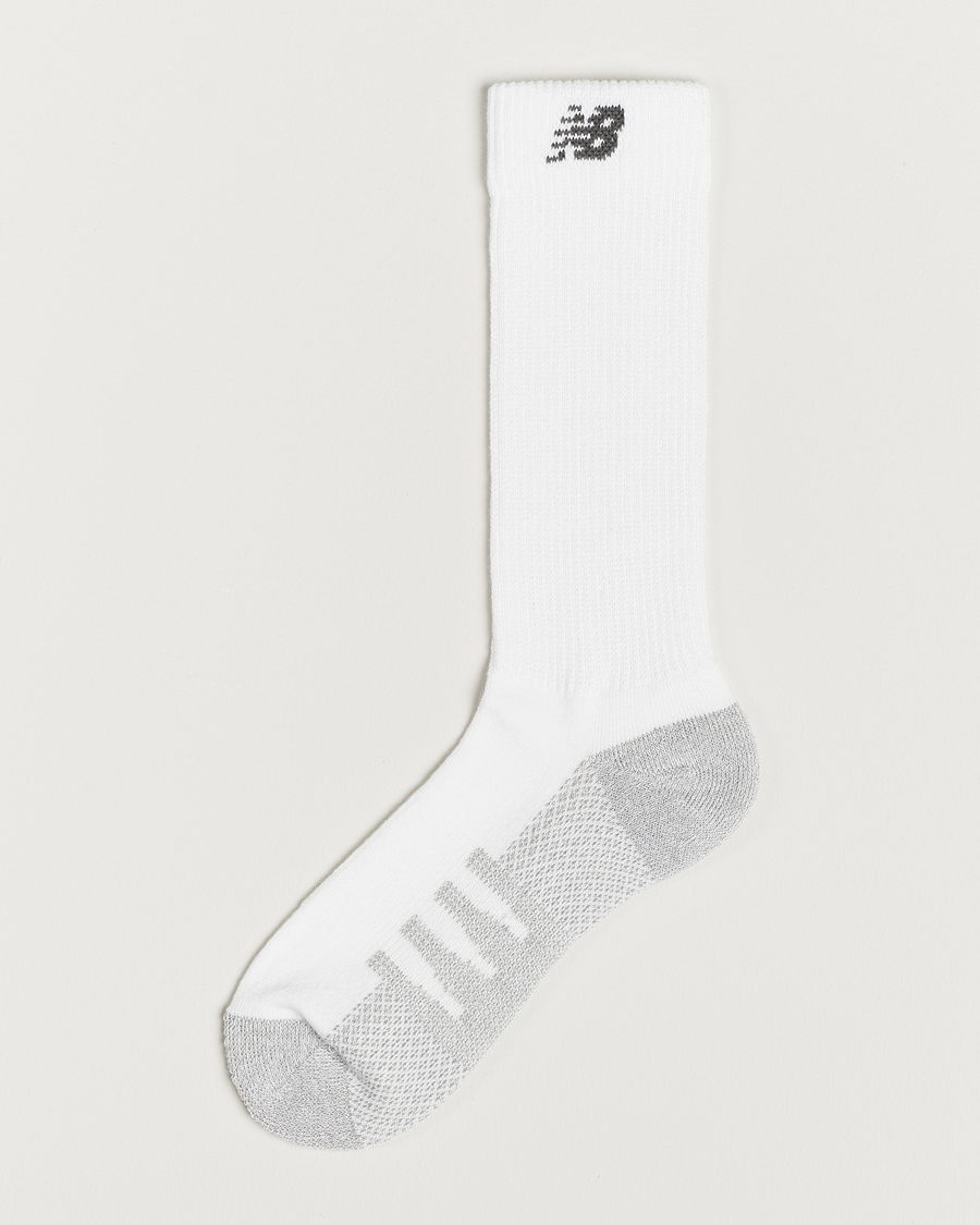 New balance cheap socks white