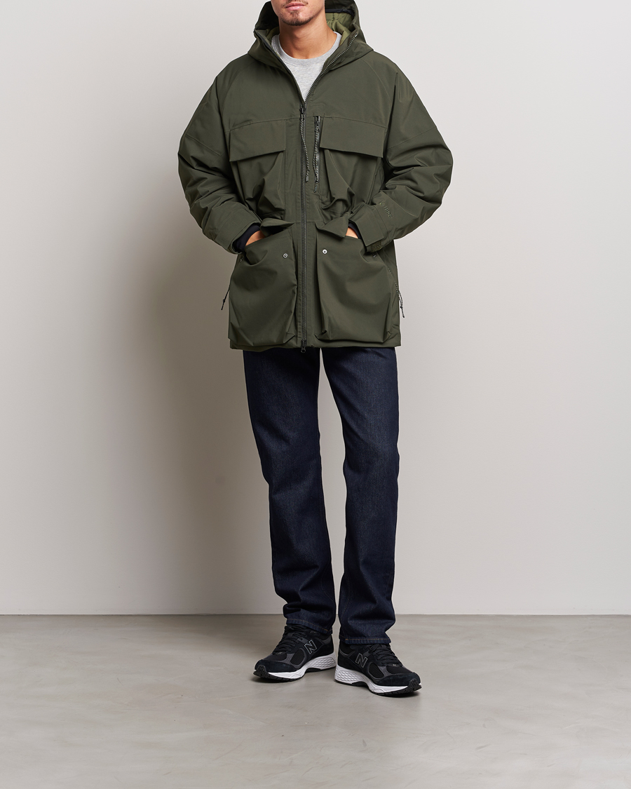 Mens hooded field online jacket