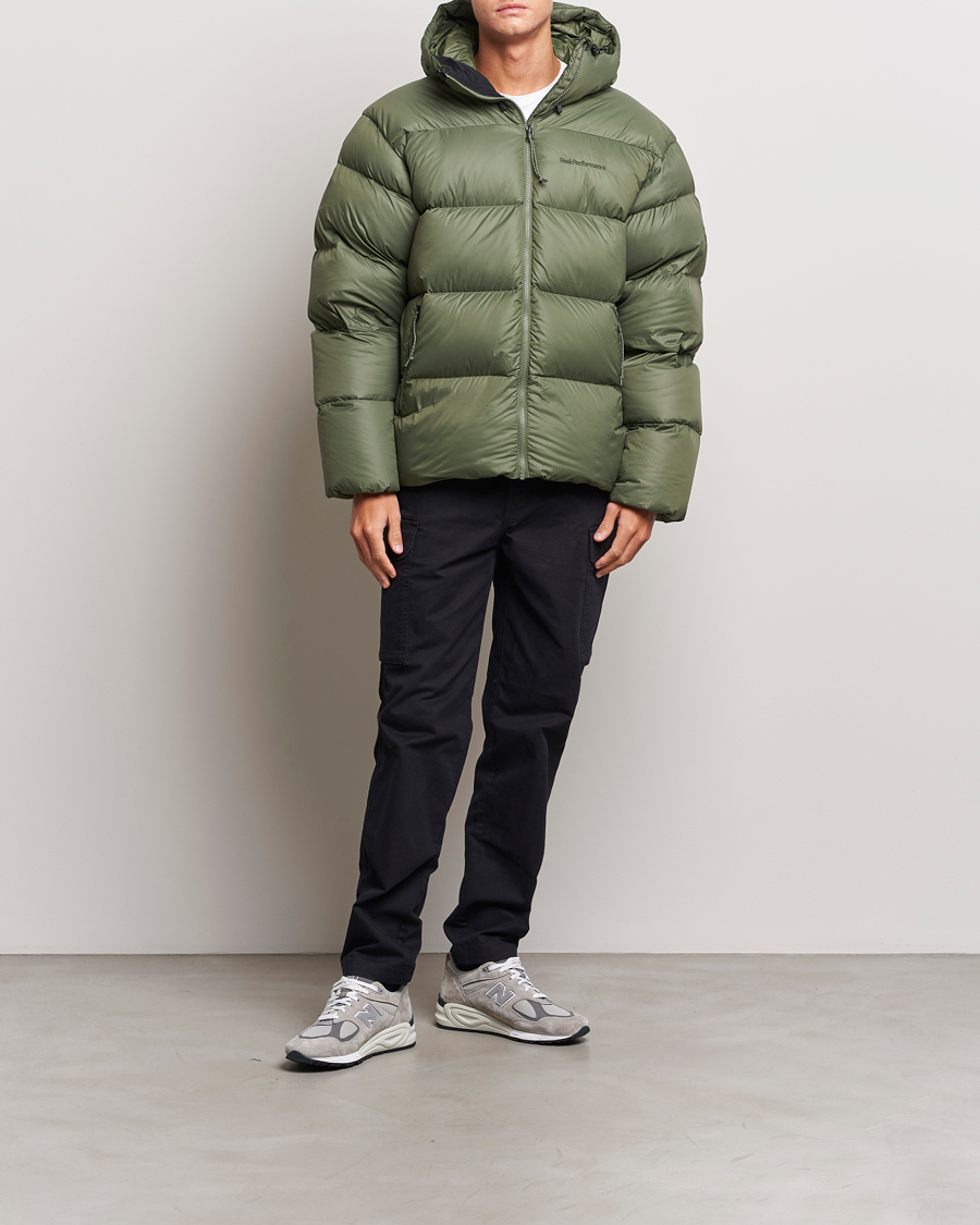 Peak frost down coat best sale