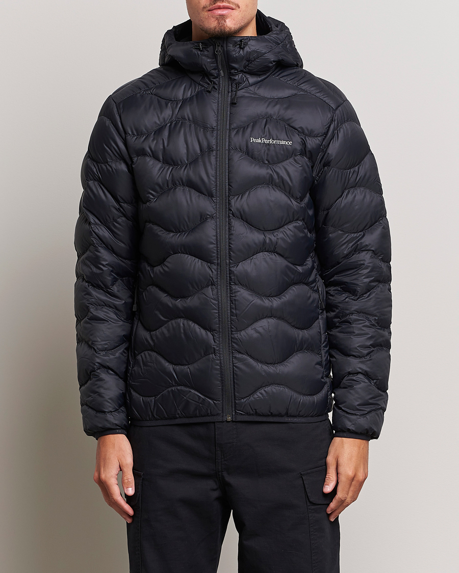 Helium hooded cheap jacket men