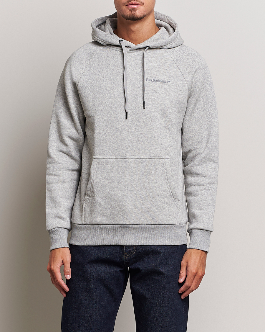 Peak performance hoodie on sale grey