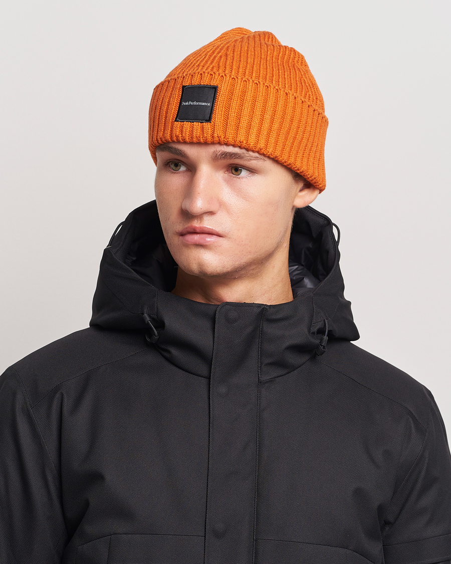 Peak store performance beanie