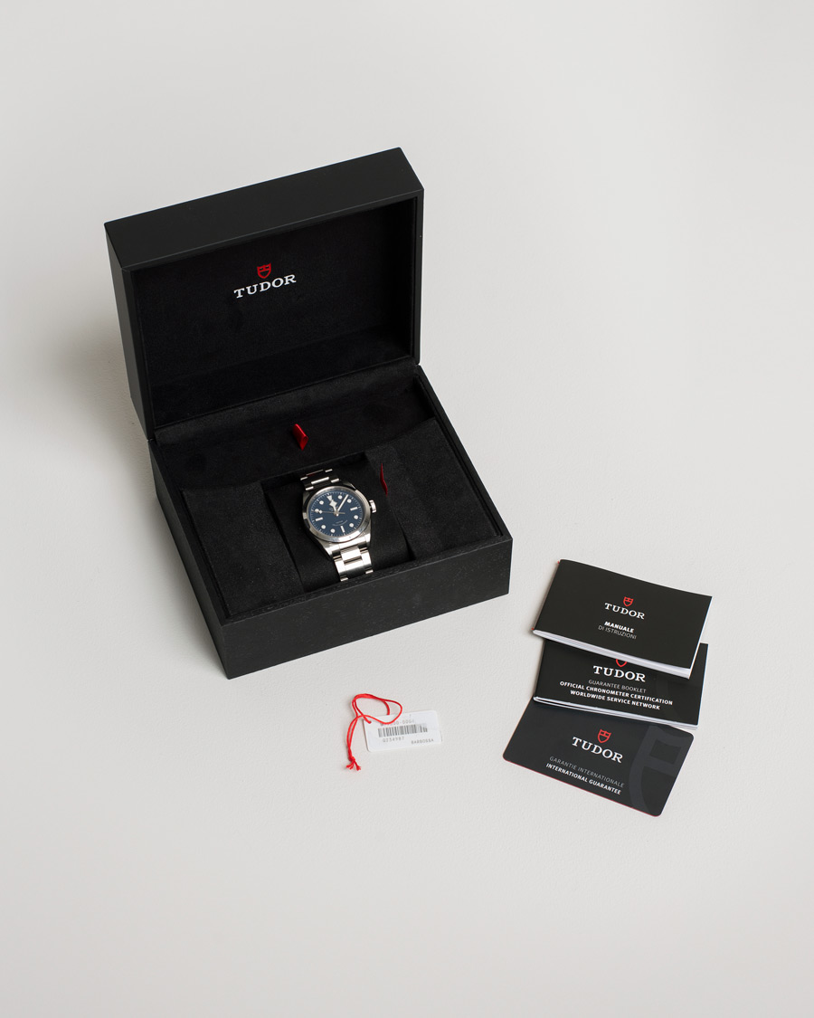 Men | Tudor Pre-Owned Black Bay 36 Steel Blue | Tudor Pre-Owned | Black Bay 36 Steel Blue