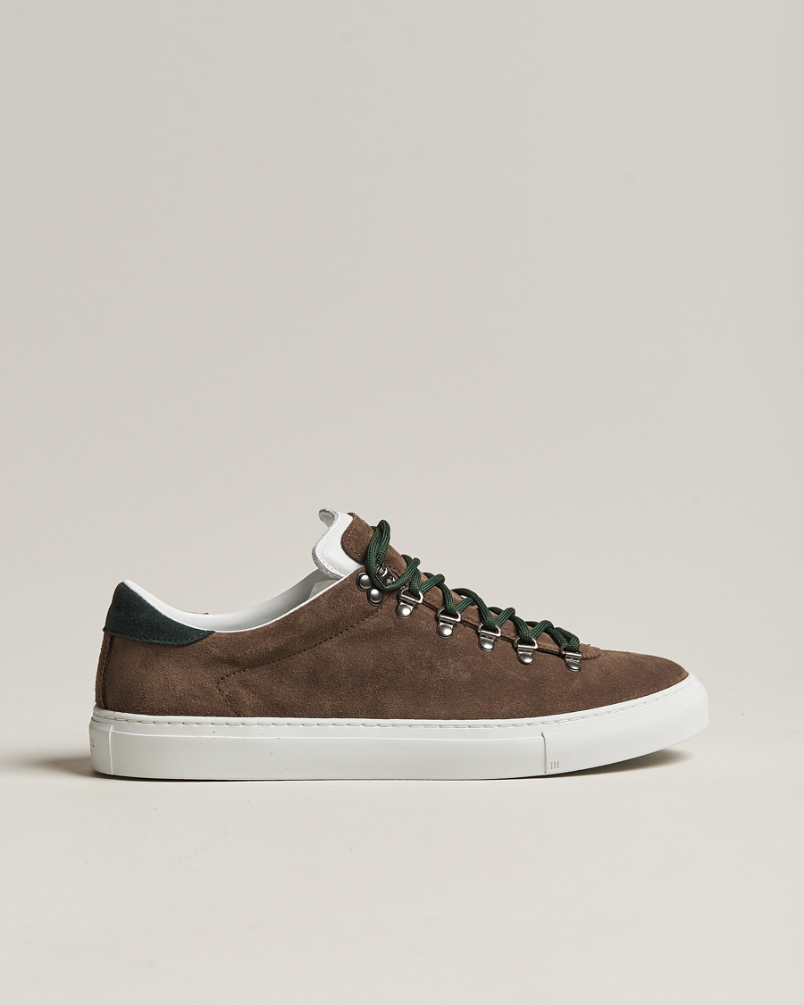 Diemme Marostica Low Sneaker Brown Suede at CareOfCarl.com