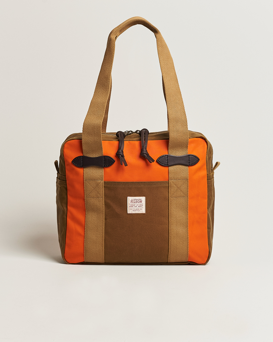 FILSON MEDIUM POCKET authentic TOTE BAG