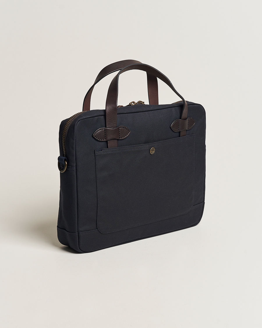 Porter-Yoshida & Co. Tanker 3Way Briefcase Iron Blue at CareOfCarl.com