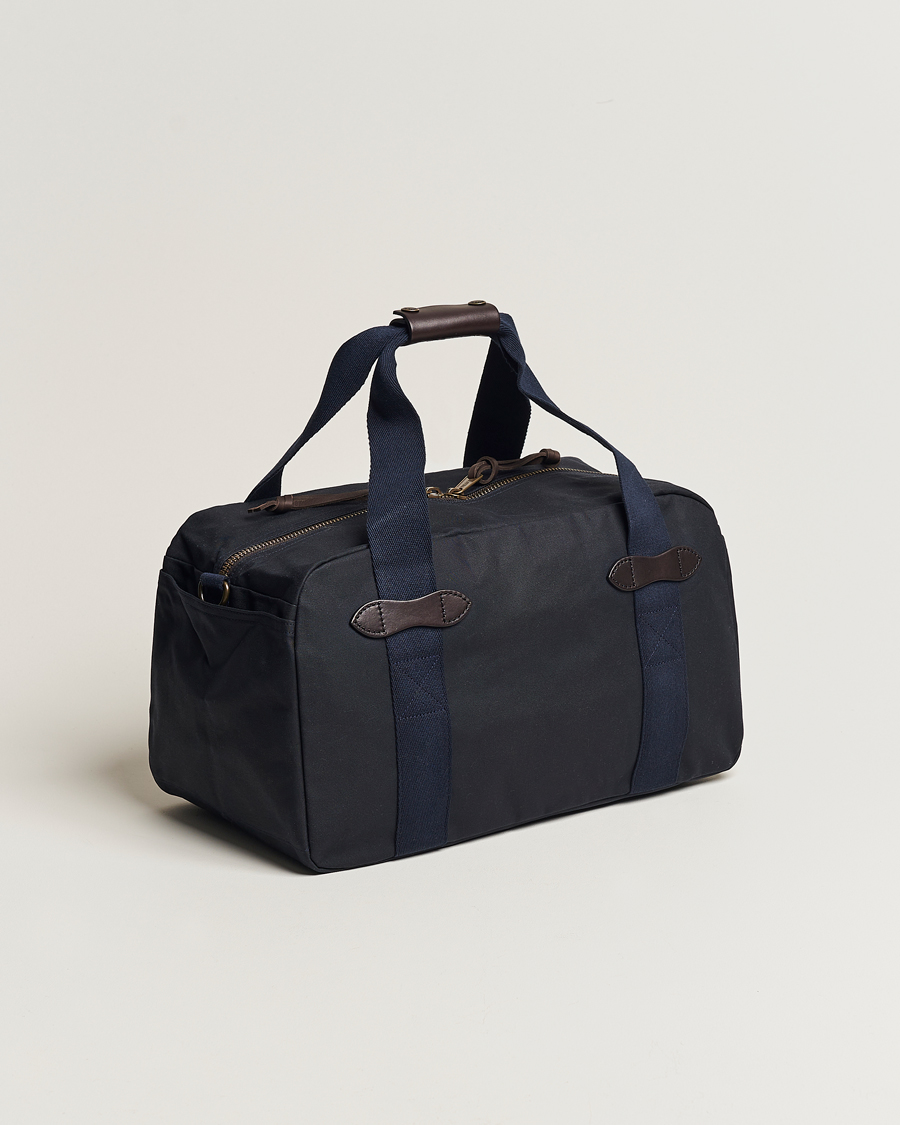 Filson small tin cheap cloth field duffle bag