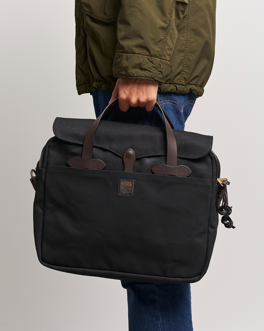 Filson original briefcase outlet black