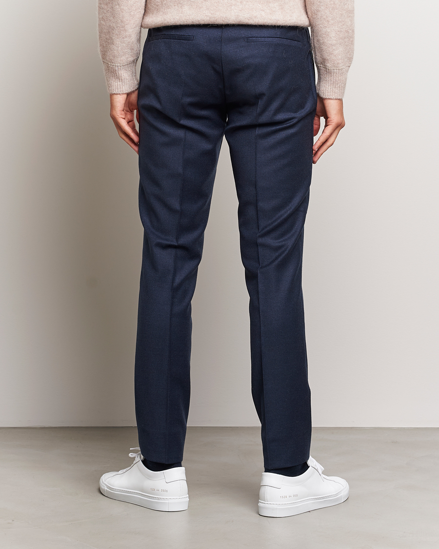 Flannel trousers (232M038PE1920) for Man | Brunello Cucinelli